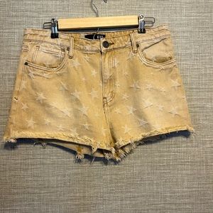 Women’s Kut from the Kloth Denim Jean shorts Stars 12